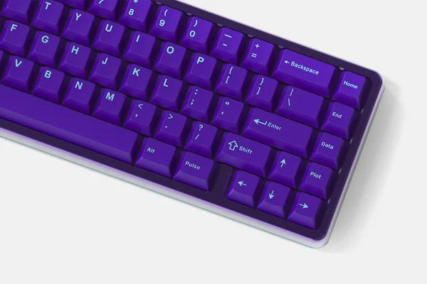 Drop + Mito GMK Pulse Custom Keycap Set - Mitolet in Black