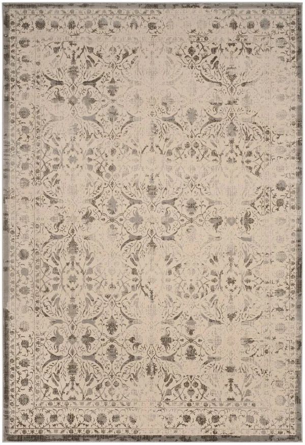 Safavieh Brilliance BRL502G 6&7x22 x 9&2x22 Cream, Grey Area Rug