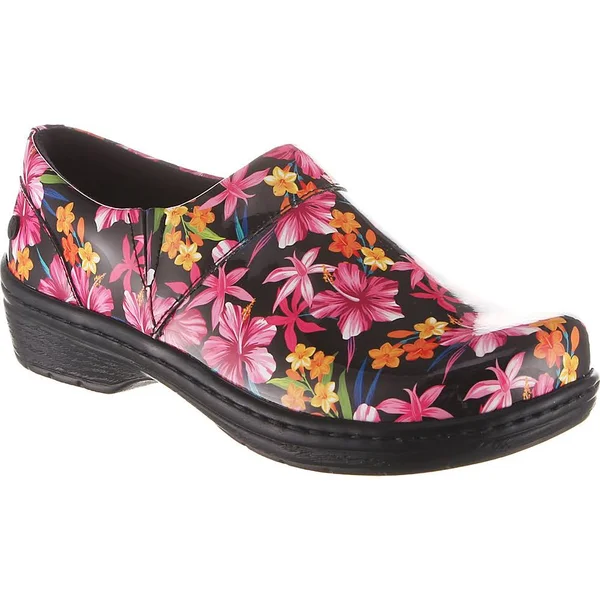 Klogs Footwear Mission Clogs, Women's, Tropical Patent, Size: 7.5