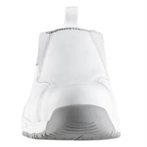 Nautilus 1651 Women's Slip-On Athletic Work Shoes Composite Toe White