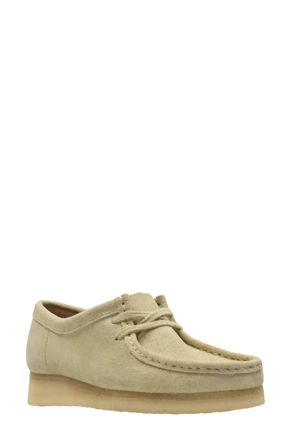 Clarks Women's Wallabee Bootie - Size: 6, Suede