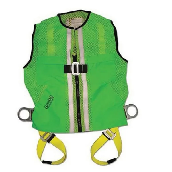 Guardian Construction Tux Green Mesh Harness 02240