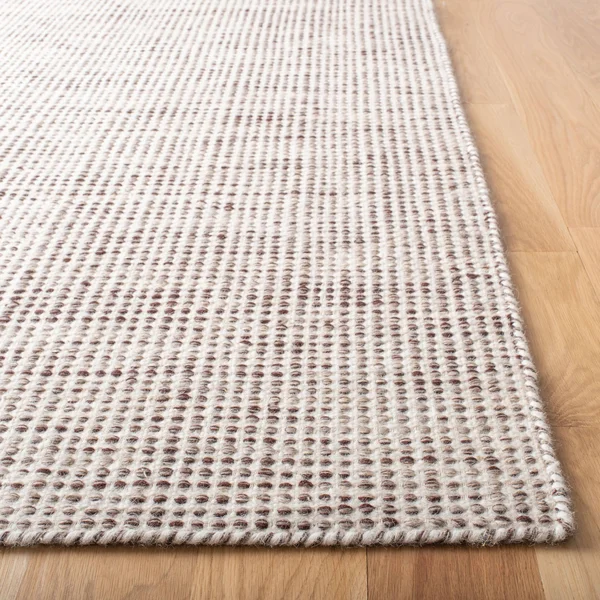 Safavieh Handmade Vermont Aureliane Wool Rug - 4' x 6' - Brown/Ivory