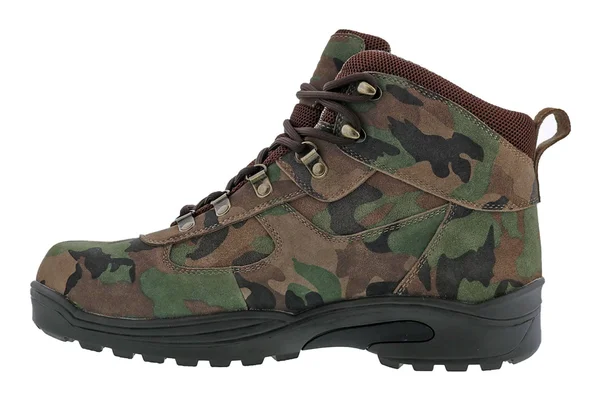 Drew Men's Rockford Waterproof Boot - Camo Suede