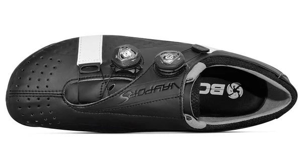 Bont Vaypor S Road Shoes - EU 48 - Black/White