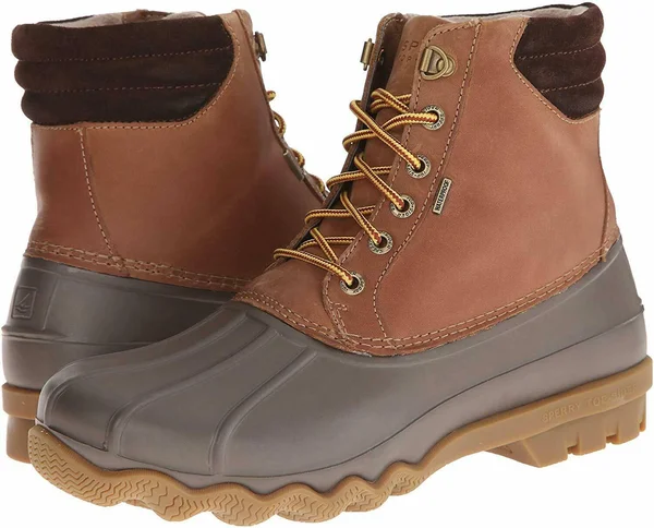 Sperry Men's Avenue Duck Boot - Tan - Brown 7