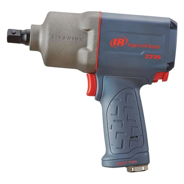 Ingersoll Rand 2235QPTIMAX Impact Wrench, air Powered, 8500 RPM