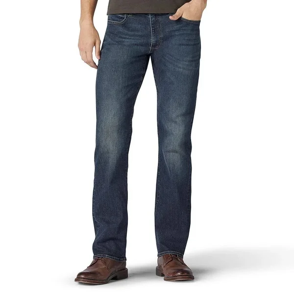 Lee Men's Extreme Motion Bootcut Jean - Size: 33X29, Blue