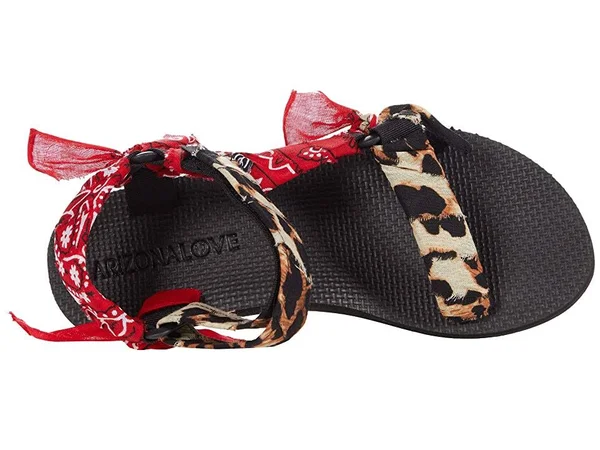 Arizona Love Trekky Leo Bandana Sandals