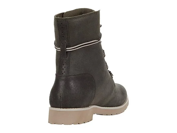 The North Face Women's Ballard Lace II, New Taupe Green/Coffee Brown, 7.5