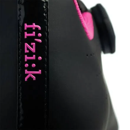 Fizik Tempo R5 Overcurve Shoe 37 Black/Pink Fluo