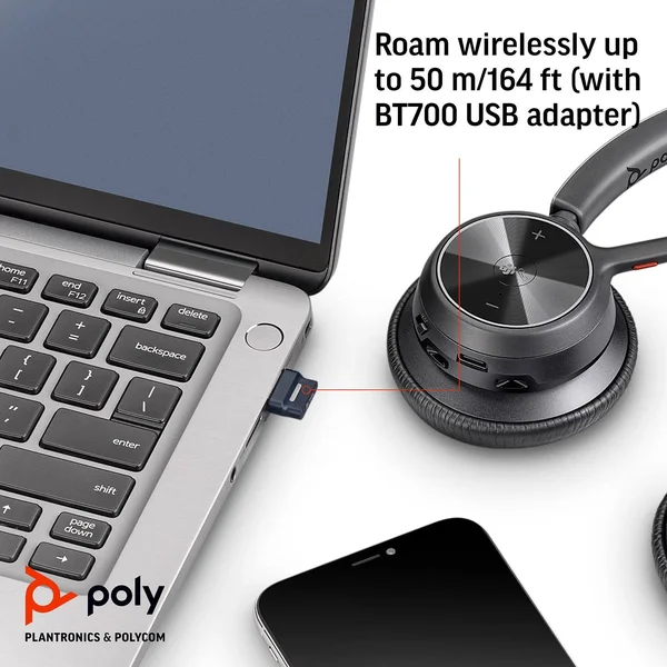 Poly Voyager 4300 UC 4320-M Headset