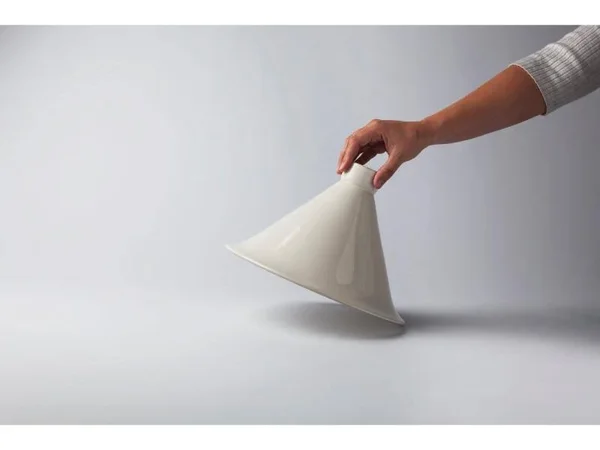 BergHOFF Ron Tajine Stoneware Cover - White