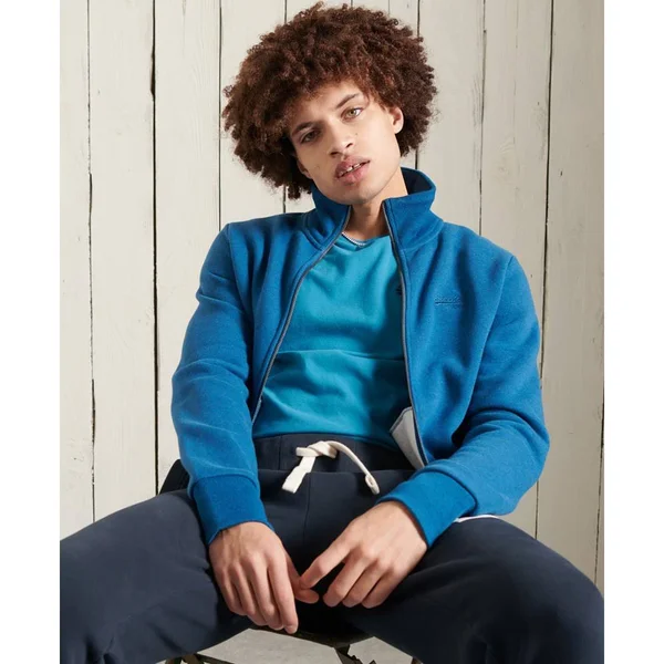 Superdry Orange Label Classic Track Full Zip Sweatshirt Xs