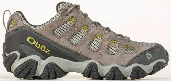 Oboz Men's Sawtooth II Low - 7.5, Pewter