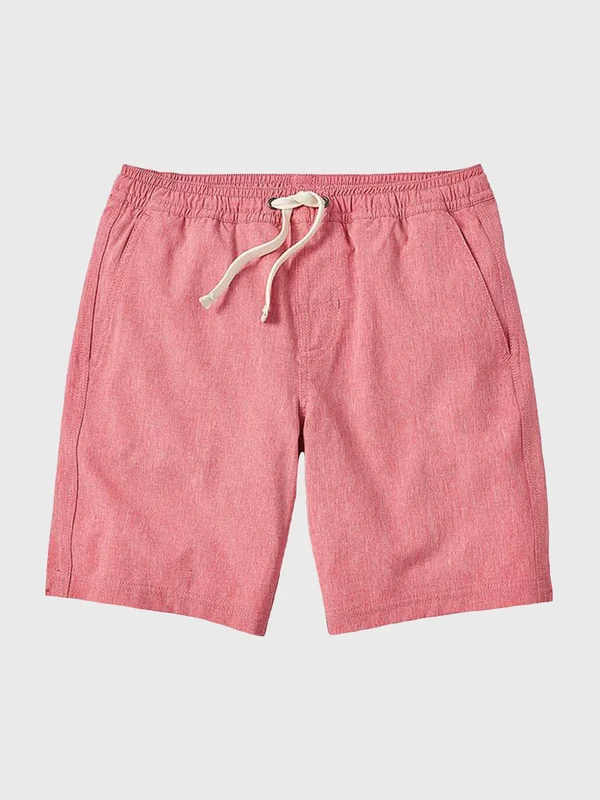 Fair Harbor Red Kids One Short - XXL