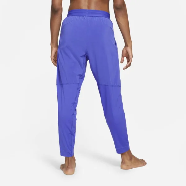 Nike Yoga Men's Pants in Blue, Size: Large, CU7378-430