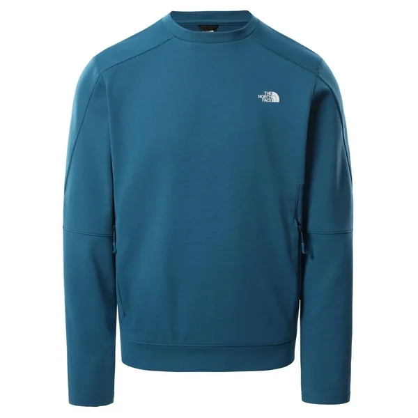 The North Face Mens Lightning Pullover Moroccan Blue Heather