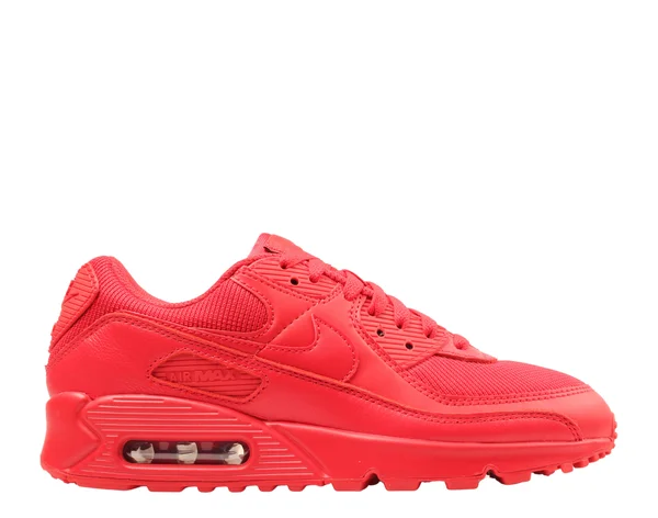 Nike Air Max 90 University Red Men's Shoes, Size: 7.5