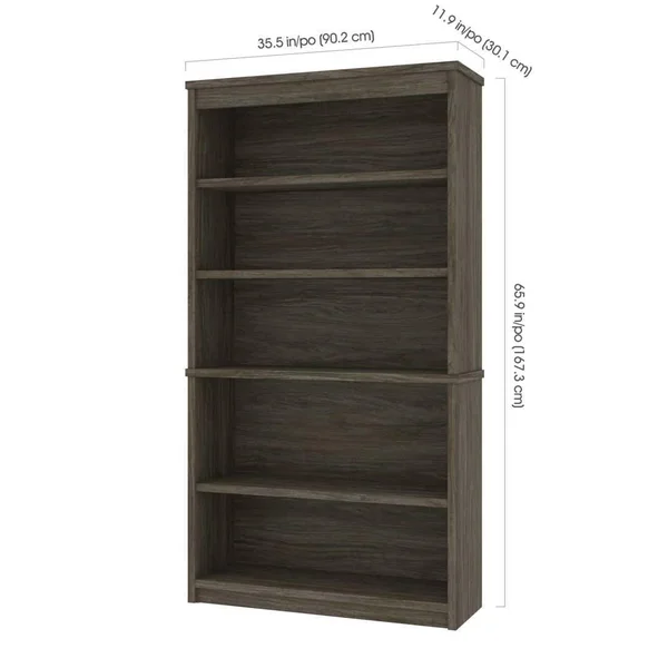 Bestar 36x22W Bookcase