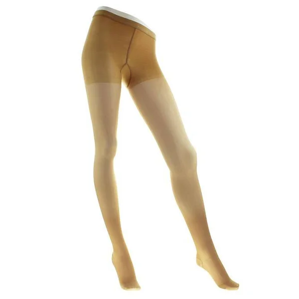 Venosan LEGLINE Closed Toe Pantyhose - 20-30 mmHg - Size: Queen, Black