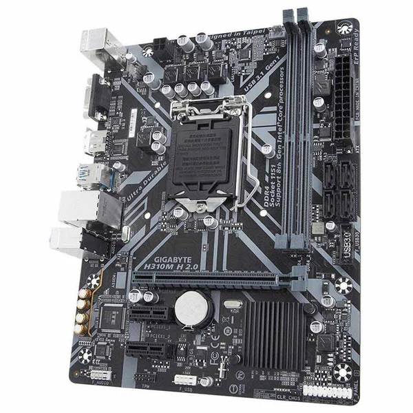 Gigabyte H310M H 2.0 One Size