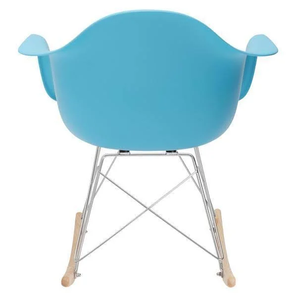 Edgemod Rocker Lounge Chair - Red