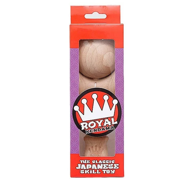 Royal Kendama BKA Approved Competition Spec Model (Pillar Box Red)