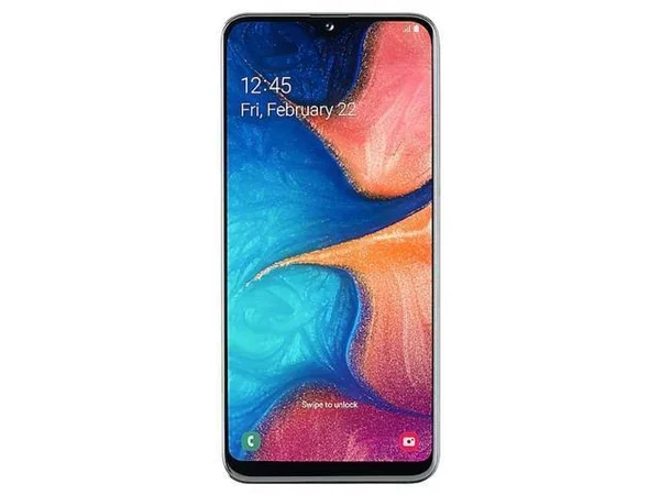 Samsung Galaxy A20E SM-A202F/DS 32GB Dual-SIM (GSM Only, No CDMA) Factory Unlocked 4G/LTE Smartphone - White