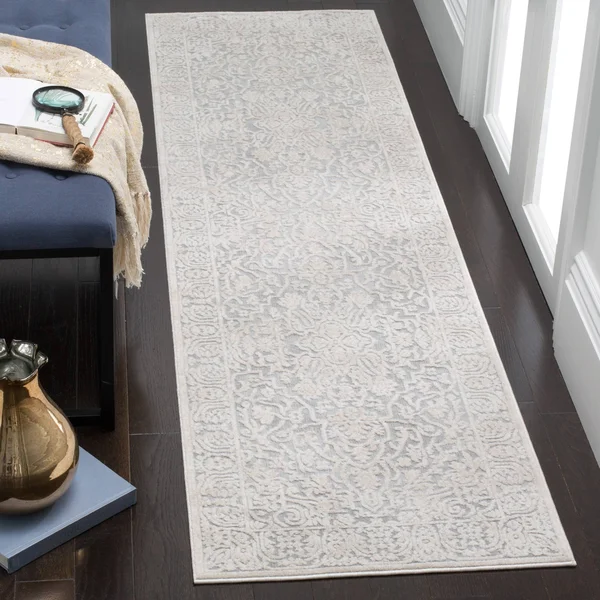 2&3x22 x 16& Runner Area Rug - Grey, Safavieh