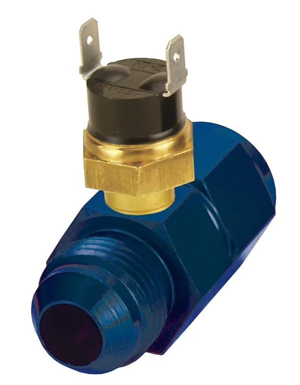 Derale in Line Fluid Thermostat 8AN 180 Degree 35021