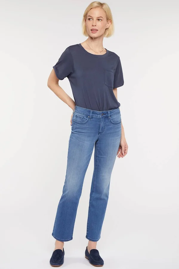 Nydj Marilyn Straight Leg Ankle Jeans, Size 4 in Tremaine at Nordstrom