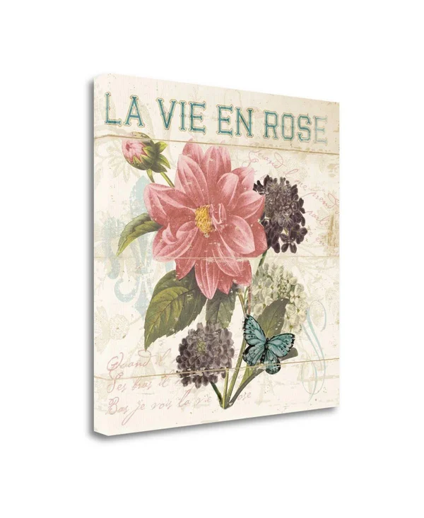 29x22 x 29x22 La Vie en Rose by Piper Ballantyne Fine Art Giclee Print