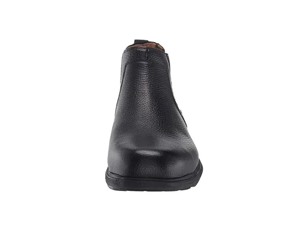 Men's Florsheim Work FS2030 Loedin Steel Toe Chelsea Boot, Size: 8.5, Black
