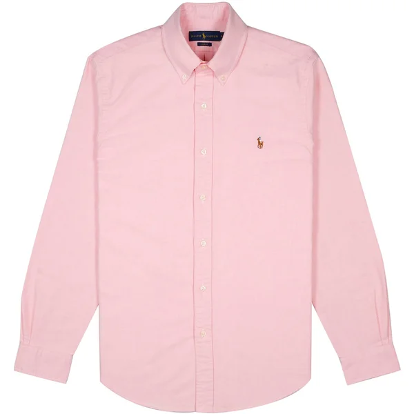 Polo Ralph Lauren Oxford Slim Fit Shirt - Pink