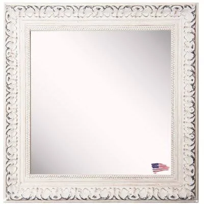 Celina Traditional Square Bathroom/Vanity Mirror