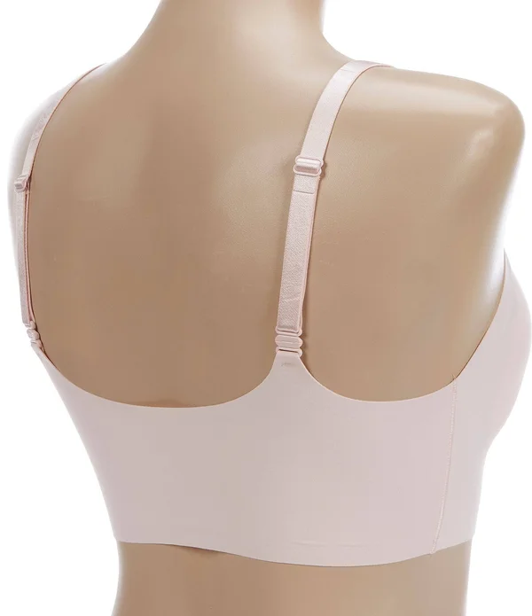 Calvin Klein Women's Invisibles Lightly Lined Triangle Bralette - Pink - XL