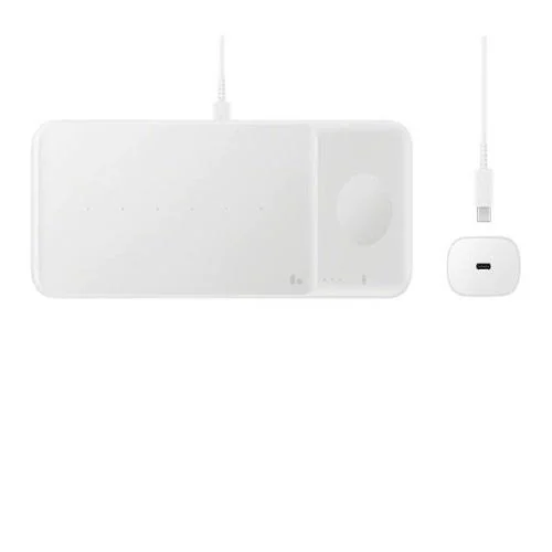 Samsung - Trio Wireless Charger Multicolored