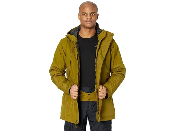 The North Face Men's Goldmill Parka, Small, Fir Green