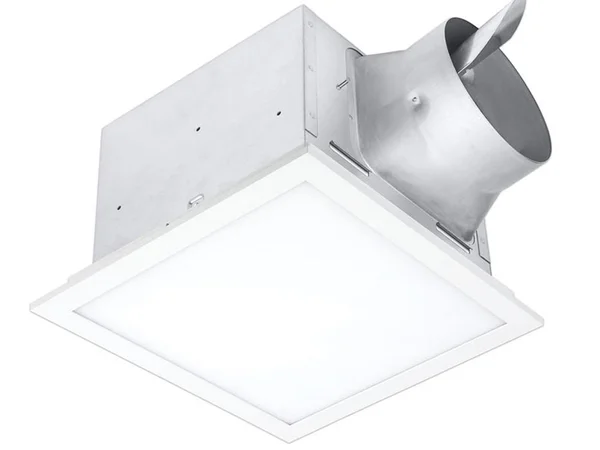 Delta - SIG80-110ELED BreezSignature 80/110 CFM Fan/Edge-lit Dimmable LED Light with Adjustable Color Temperature