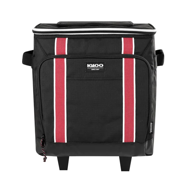Igloo 40 Can Soft Sided Cooler, Black