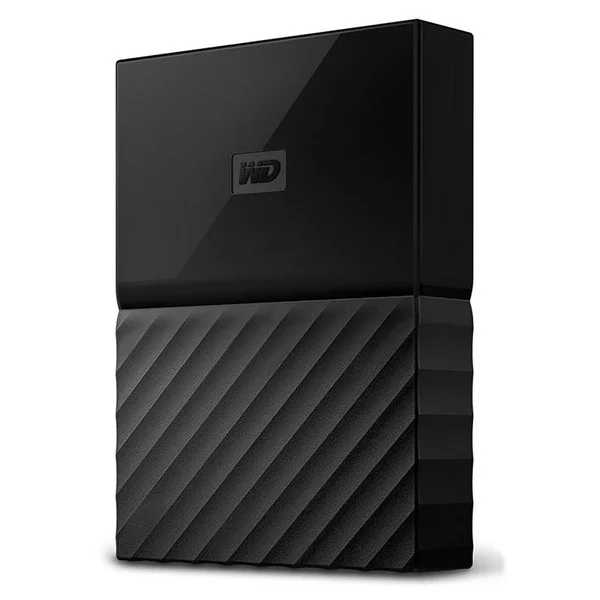 WD 4tb My Passport USB 3.0 External Hard Drive for PS4 WDBZGE0040BBK-WESN