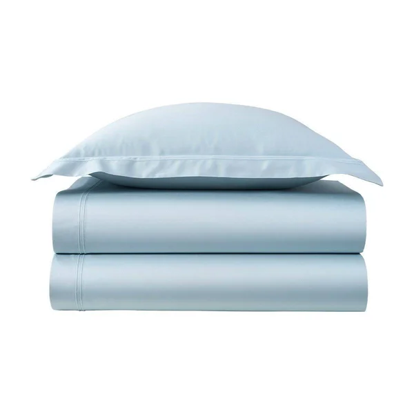 Yves Delorme Triomphe Bedding - Horizon - King Duvet Cover