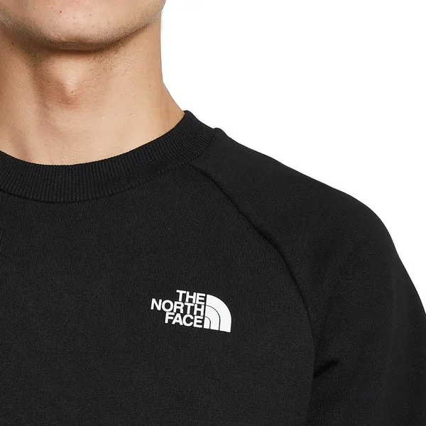 The North Face Raglan Redbox Crew TNF Black TNF Red