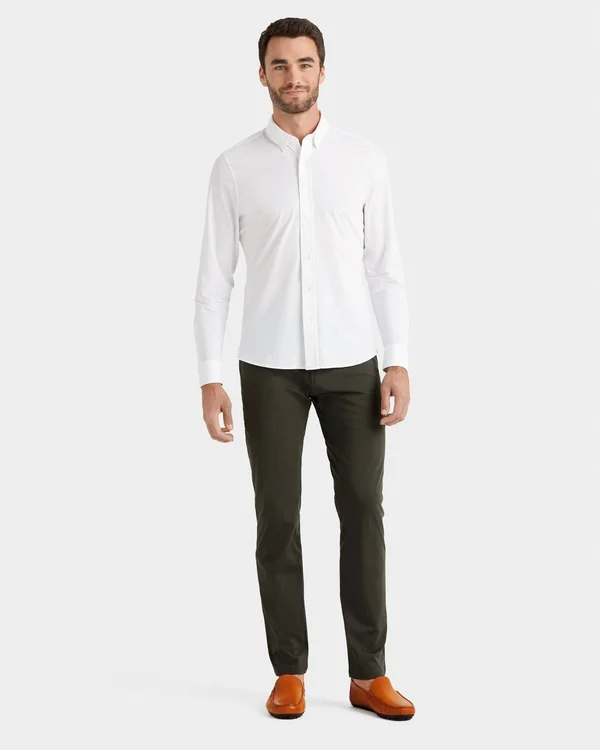 Commuter Pant - Sale - Rhone Pants - Burgundy Red - Size: 40