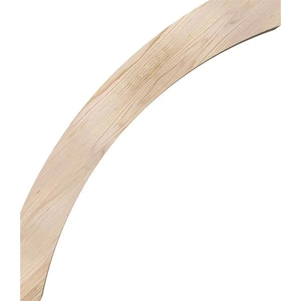 Ekena Millwork 5 1/2x22W x 26x22D x 30x22H Thorton Smooth Brace - Douglas Fir