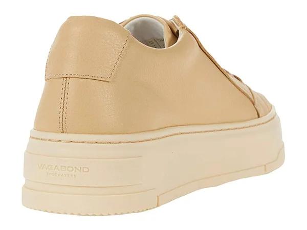 Women's Vagabond Shoemakers Judy Platform Sneaker, Size 9Us - Beige