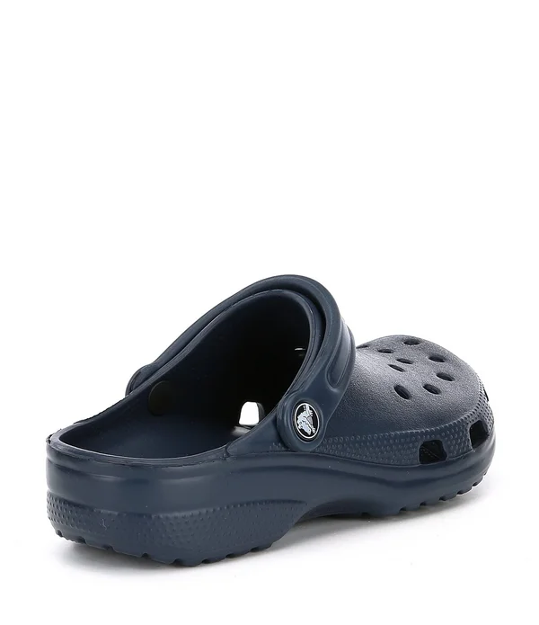 Crocs Unisex Classic Clogs - White, M 7/W 9