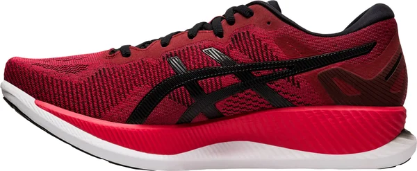 Asics GlideRide Mens Running Shoes - Red-10