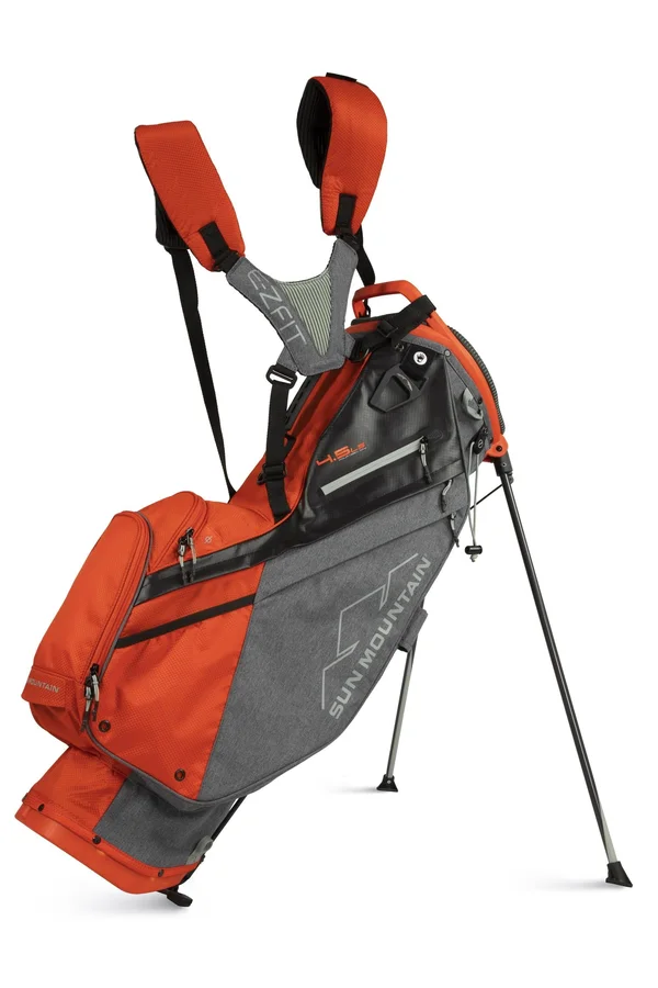 Sun Mountain 2022 4.5 LS 14-Way Stand Bag Black